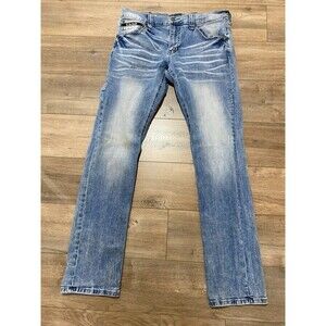 Howitzer Patriot Jeans Mens 31x34 Blue Tactical Denim We The People Straight Leg